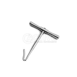 Fil de scie Gigli solide et flexible pour la coupe chirurgicale des os Fil de scie Gigli médical pour les procédures professionnelles de chirurgie osseuse - Product Image 4