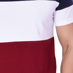 เสื้อยืดผู้ชายคุณภาพสูง เนื้อผ้าคอตตอนผสม นุ่ม ทนทาน ทรงปกติ น้ำหนักเบา แห้งเร็ว เหมาะสำหรับใส่ในฤดูร้อน สไตล์ลำลอง - Product Image 6