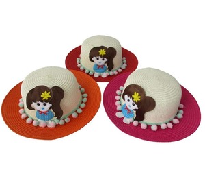 Sombreros para niños Sombreros suaves de playa a prueba de Sol de fabricación de Vietnam calidad superior elección superior para la seguridad del bebé - Product Image 4