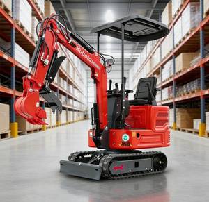 Mini-excavatrice 1,4T la plus vendue avec moteur Kubota en promotion |   La livraison s'effectue dans le monde entier - Product Image 1