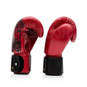 Nouveauté Gants de boxe professionnels Gants de boxe confortables Gants de boxe pour hommes les plus vendus - Product Image 5