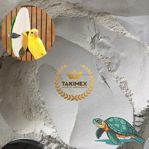 Polvo de hueso de sepia de alta calidad para pájaros, fuente de calcio Premium, juguetes masticables para mascotas económicos hechos en Vietnam - Product Image 3