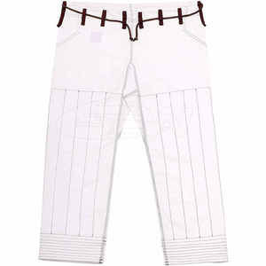 Fournisseur direct d'usine WARZONE SPORTS Uniforme BJJ - Polyester/Coton Logo personnalisé Respirant Séchage rapide Léger Toutes tailles et couleurs - Product Image 2