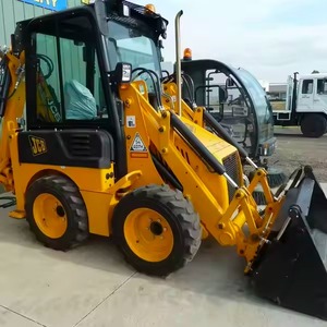 Gebruikt <span class=keywords><strong>Jcb</strong></span> 1cx Cat Motor Voorwiellader Emmerbevestiging 5 9 Ton Nominale Belasting Hydac Huade Hydraulische Graaflaadlader Verkoop - Product Image 1