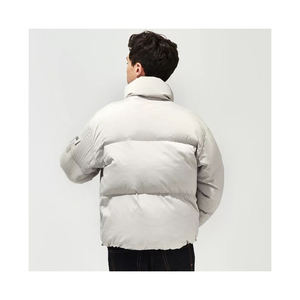 Vente en gros de vestes grande taille pour hommes veste d'hiver bulle pour l'extérieur manteau de courtepointe chaud logo personnalisé veste de style duvet pour hommes - Product Image 3