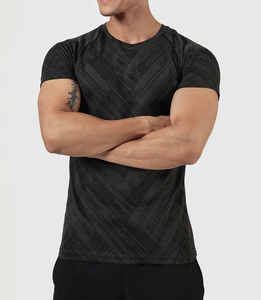Camisa de compresión transpirable para hombre, gran oferta, tendencia superior, ropa de gimnasio antiarrugas, camisa de compresión de tasa razonable con alta calidad - Product Image 4