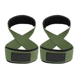 Correas de Levantamiento de Pesas en Forma de 8, Diseño de Última Generación, Hechas a Medida, Resistentes, Cómodas, con Logotipo Personalizado, Precio de Fábrica - Product Image 1