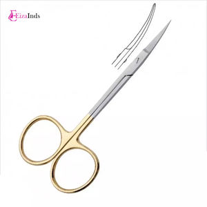 4.5นิ้วผ่าตัดกรรไกรทางการแพทย์ที่ทำด้วยคาร์บอนสูงสแตนเลสที่ดีที่สุด Mayo กรรไกร - Product Image 6