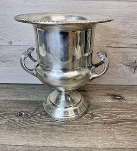 Cuenco enfriador de vino de aluminio y Metal de lujo, almacenamiento de botellas de vino con pies de mesa, Cubo de hielo, Cubo de champán de aluminio - Product Image 1