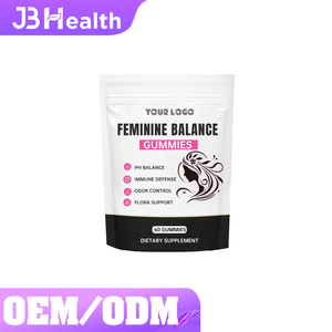 OEM kadın sağlık takviyesi kadınsı denge Gummies Vegan <span class=keywords><strong>Hawaiian</strong></span> ananas PH dengesi ve vajinal sağlık desteği için - Product Image 1