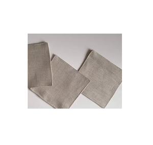 Caboteur en lin en gros 100% sous-verre en lin personnalisé naturel pour prix de gros sous-verre en lin à bas prix - Product Image 1