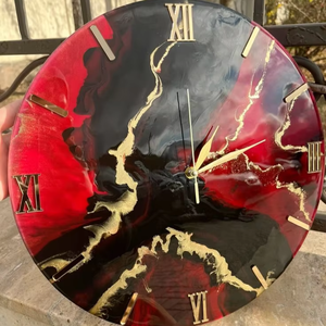 Phong Cách Đơn Giản Thiên Thần Nhà Trang Trí Đồng Hồ Treo Tường Làm Bằng Keo Nhựa Gỗ Thiết Kế Mới Với Bán Buôn Số Lượng Lớn Giá Sami Thủ Công Mỹ Nghệ - Product Image 1