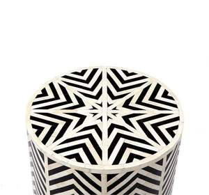 Meubles en incrustation d'os Armoire à incrustation d'os véritable de design moderne avec 7 tiroirs pour armoire à incrustation d'os de salon par gm impex - Product Image 5