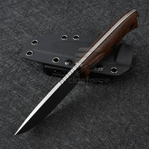 Couteaux de chasse personnalisés à bas prix, service OEM, fabrication professionnelle de couteaux de chasse - Product Image 3