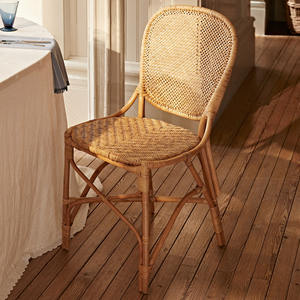 Chaises et tables de mariage en rotin naturel durable décor de fête fabricant vietnamien prix bon marché - Product Image 2