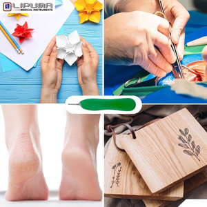 Premium Quality #5 Surgical Scalpel Knife Handle <b>Rust</b>-Proof Hard Plastic Manual Standard-MOL <b>Top</b> Instrument for Medicine - Product Image 4