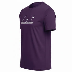 T-shirt de golf pour homme à prix raisonnable, séchage rapide, matière douce, idéal pour l'entraînement, la pratique et le port quotidien décontracté - Product Image 3
