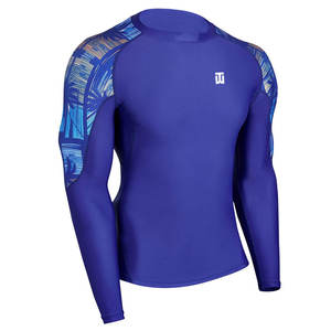 Prix de gros MMA Rash Guard Spandex Polyester MMA Rash Guard Meilleure arrivée MMA Rash Guard - Product Image 2