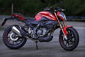 Nouveau modèle en promotion de qualité supérieure Ha-nw-ay NK 125-cc : Soyez furieux, soyez sans peur, avec 2 ans de garantie - Product Image 3