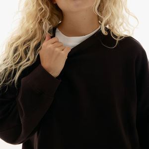 เสื้อฮู้ดดี้โอเวอร์ไซส์ทรงหลวมสำหรับผู้หญิง เสื้อสเวตเชิ้ตยูนิเซ็กซ์ สตรีทแวร์ เสื้อผ้าคุณภาพสูง เสื้อสเวตเชิ้ตสำหรับกิจกรรมกลางแจ้ง - Product Image 6