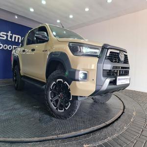 Autos Usados MÁS VENDIDOS 2022 Hilux 2.8Gd-6 Doble Cabina 4X4 Diésel Camioneta Doble Cabina Hilux - Product Image 1