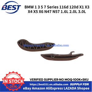 MBSGSW Kit chaîne de distribution pour <span class=keywords><strong>BMW</strong></span> 1 3 5 7 Series <span class=keywords><strong>116d</strong></span> 120d X1 X2 X3 X4 X5 X6 N47 N57 1.6L 2.0L 3.0L DOHC 2006-<span class=keywords><strong>2023</strong></span> 11318570649 - Product Image 5