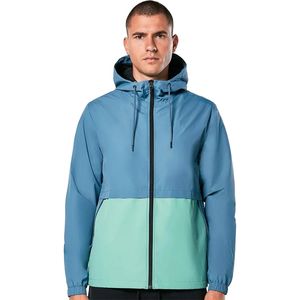 Custom Outdoor Men <b>Lightweight</b> Windbreaker Hooded <b>Jacket</b> With Mesh Lining Wholesale High Quality <b>Running</b> Climbing Hiking Coat - Product Image 3