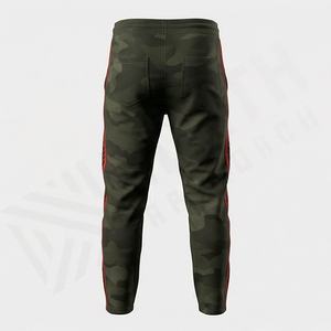 Pantalons de survêtement Hip Hop pour hommes, pantalons décontractés en coton pour hommes et femmes, pantalons de jogging streetwear, vente en gros, couleur personnalisée - Product Image 2