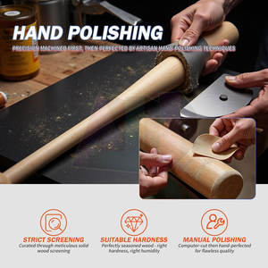 Premium Quality 1-Piece Baseball Bat Enhanced <b>Grip</b> Handle Optimized Balance for Accuracy Power Comfort Customizable High - Product Image 5