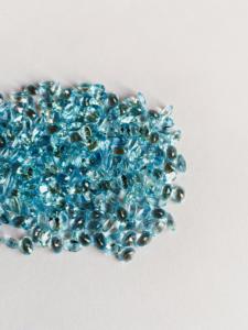 Piedras preciosas sueltas de Aguamarina Natural de calidad AAA cortadas por expertos, Color azul vibrante, alta claridad para la fabricación de joyas, certificado IGI - Product Image 3