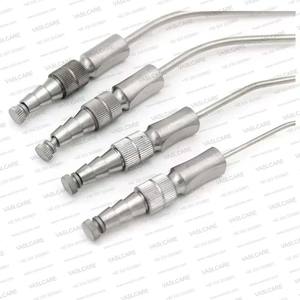 Tube d'aspiration Frazier Instrument chirurgical ORL manuel Acier inoxydable allemand par Vaslcare - Product Image 6