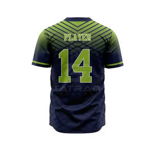 Uniforme de Béisbol para Hombre Adulto, Logotipo Personalizado, Transpirable, de Secado Rápido, Impresión por Sublimación, 100% Poliéster, Ligero, Talla Personalizada - Product Image 5