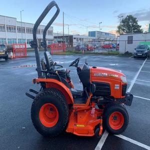 Meilleur petit tracteur Kubota L4508 d'occasion (plus de modèles à vendre) Tracteur Marketing Key Belts Power Engine Tech - Product Image 2