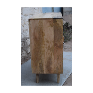 Juego de aparador moderno de madera con puerta de 2 bastones, venta al por mayor para sala de estar, comedor, cocina, baño, parque, uso, muebles Indore - Product Image 4