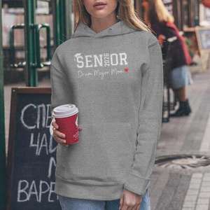 New Design Sports Grey Drop Shoulder Graphic <b>Zipper</b> Up Women's Classic Hoodie Anti-Wrinkle Breathable Blank Hoodies For Women - Product Image 3