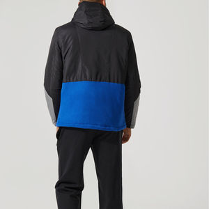 Cortavientos Nueva ropa de hombre personalizada Chaquetas Ropa de calle Chaqueta cortavientos con capucha para hombres Hecho en Pakistán - Product Image 4