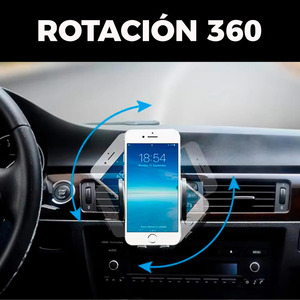 Supporto per cellulare e GPS da montare sulla presa d'aria dell'auto - Colori assortiti - Product Image 3