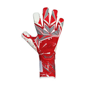 Gants de football avec une forte adhérence en latex et un dos respirant, gants de gardien de but professionnels avec paume résistante aux chocs - Product Image 2