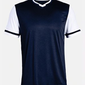 Sublimación personalizada Ropa de fútbol de manga corta Conjunto de camiseta de fútbol para hombres y niños Impresión personalizada para equipos deportivos juveniles - Product Image 4