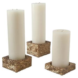 Candle Stand Metal Candle <b>Holder</b> for Lighting and Home Decoration Set Stylish Antique Finish Decorative Candle Jar <b>Holder</b> - Product Image 3
