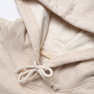 Sudadera con capucha de lana de algodón orgánico personalizada para hombre, ropa de calle de invierno sostenible con impresión digital, sudaderas con capucha al por mayor - Product Image 2