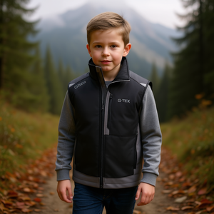 Chaleco de Trabajo Softshell para Niños Hecho de Grafeno, Productos de Abrigo y Ropa Exterior - Product Image 3