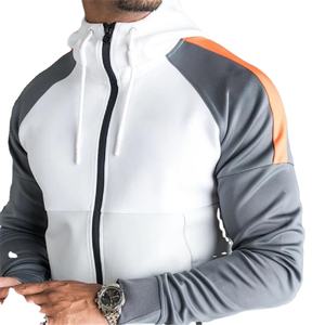 Survêtement personnalisé pour hommes, tenues coupe-vent, ensemble en nylon, veste de sport, jogging, survêtement demi-zip pour hommes, 2026 - Product Image 3