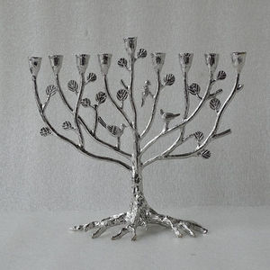 Candelabro Menorá Clásico de Mesa para Decoración del Hogar, Navidad, Pascua y San Valentín, Iluminación Decorativa para Hoteles y Fiestas - Product Image 4
