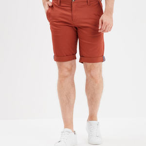 Pantalones Cortos Chino de Algodón Casual para Hombre, Tejido para Toda Temporada, con Tacto Suave, Resistencia al Desgaste y Diseño Clásico de Bolsillos - Product Image 2