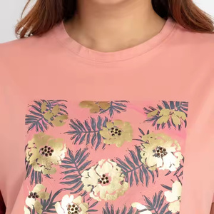 เสื้อยืดผ้าฝ้ายเฮฟวี่เวทสำหรับผู้ชายผู้หญิงเสื้อโอเวอร์ไซซ์แขนสั้นกำหนดโลโก้ได้ตามต้องการมีหลายขนาด - Product Image 2