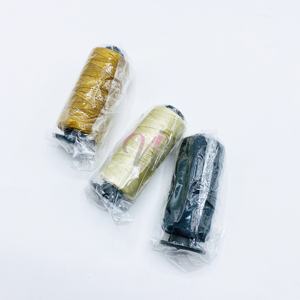 Hilos de nailon para tejer extensiones de cabello de 3 piezas con diferentes colores a precios al por mayor hilo para extensiones de cabello - Product Image 1