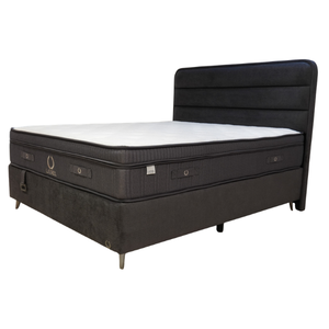 Base de Cama Tapizada Glamour con Almacenamiento y Cabecero, Sistema Hidráulico de Elevación, Venta al por Mayor, Listo para Exportación B2B, Ecológico, Personalizable para Dormitorio - Product Image 6