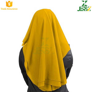 Premium 3-Layer Saudi Niqab Breathable Fabric Custom Branding & OEM Manufacturing Wholesale Price Face Veil for Muslims - Product Image 4