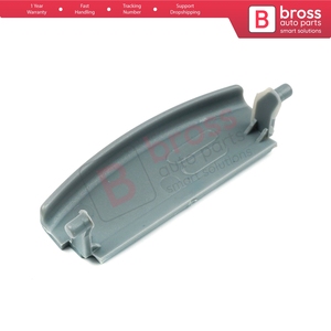 BGE539 Armrest Center Console Repair Latch <b>Clip</b> Catch Button Gray Color E177B for A4 B6 B7 - Product Image 4